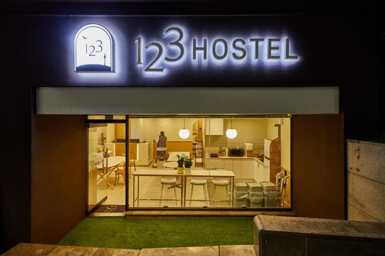 123 Hostel Seul Zewnętrze zdjęcie