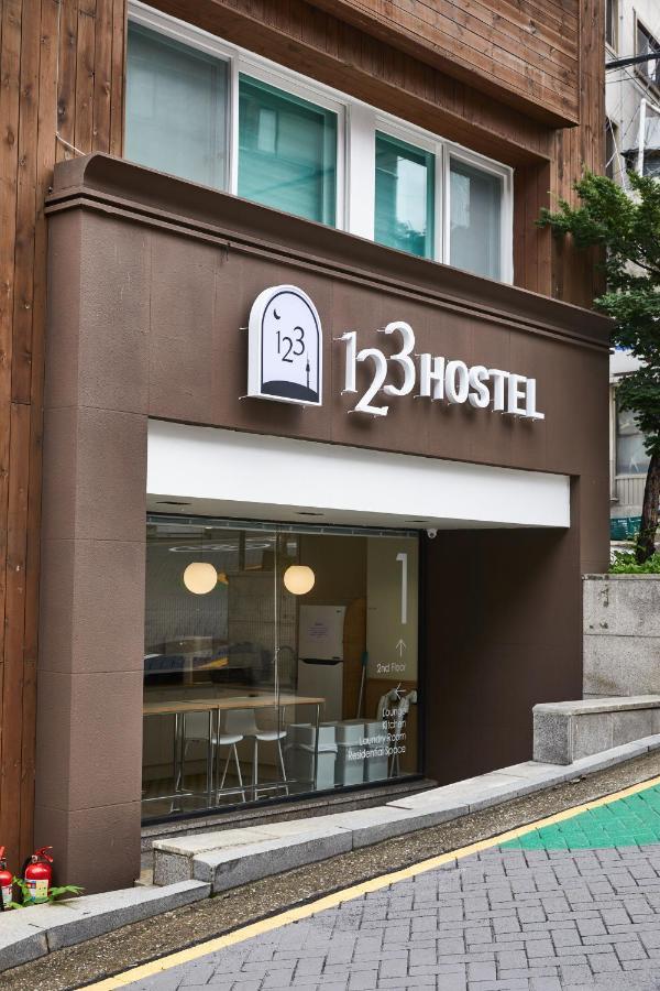 123 Hostel Seul Zewnętrze zdjęcie